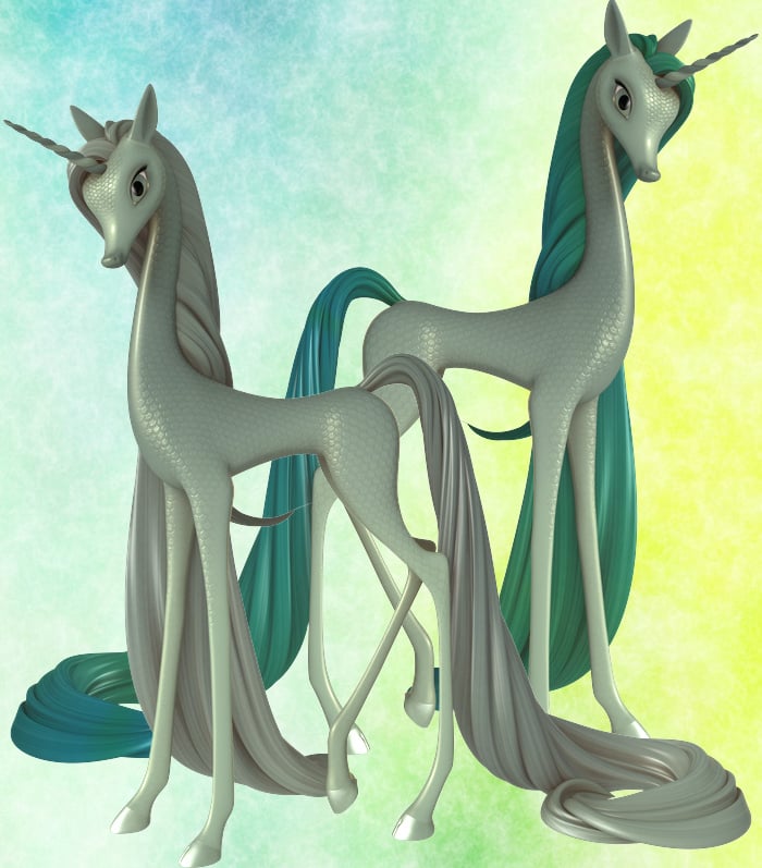 Fairytale Regal Mane and Tail Chapter 2 for the Unicorn for DAZ Studio Fairytale Regal Mane and Tail Chapter 2 for the Unicorn for DAZ Studio by: , 3D Models by Daz 3D