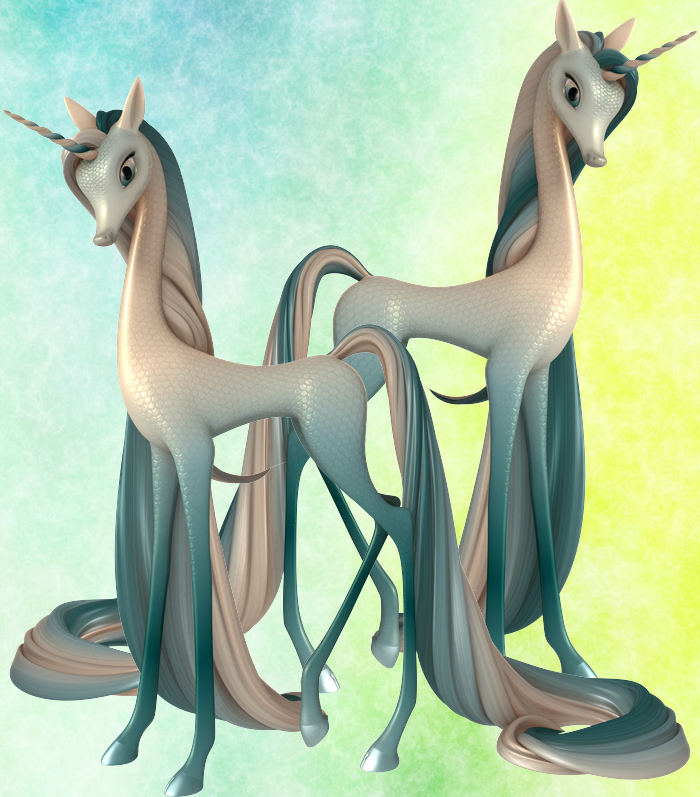Fairytale Regal Mane and Tail Swirl Chapter 2 for the Unicorn for DAZ Studio Fairytale Regal Mane and Tail Swirl Chapter 2 for the Unicorn for DAZ Studio by: , 3D Models by Daz 3D