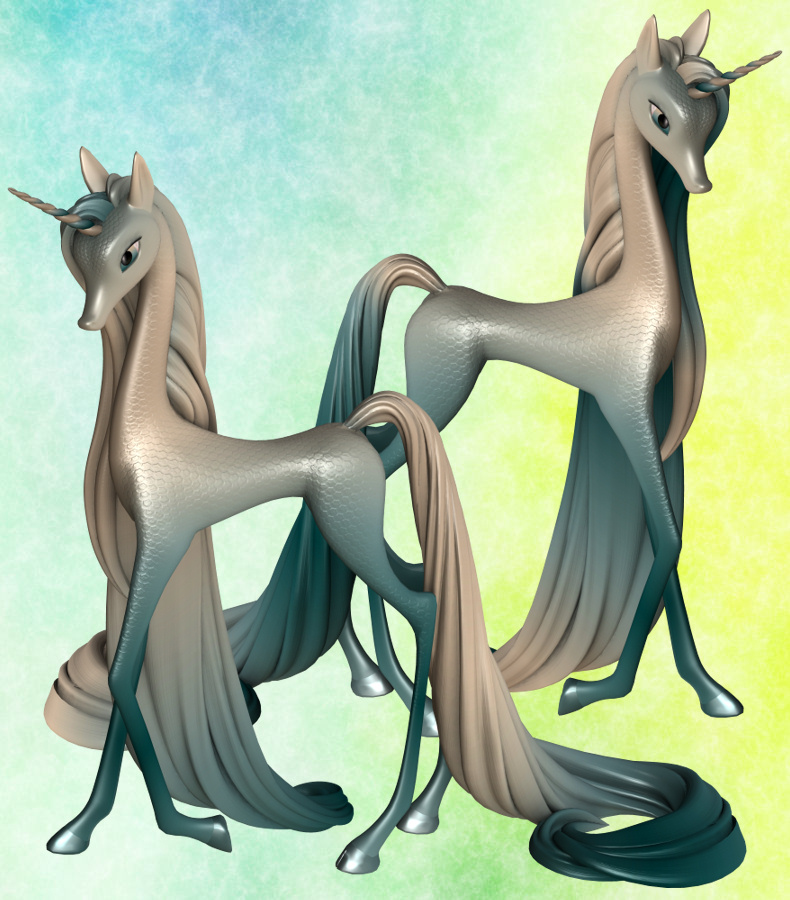 Fairytale Regal Mane and Tail Chapter 2 for the Unicorn for Poser Fairytale Regal Mane and Tail Chapter 2 for the Unicorn for Poser by: , 3D Models by Daz 3D