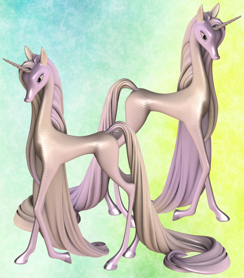 Fairytale Regal Mane and Tail Swirl Chapter 2 for the Unicorn for Poser Fairytale Regal Mane and Tail Swirl Chapter 2 for the Unicorn for Poser by: , 3D Models by Daz 3D