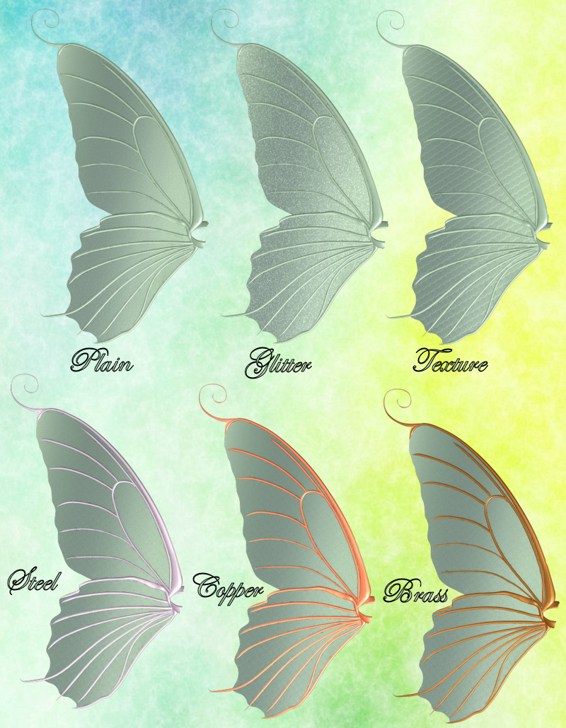 Fairytale Wings Chapter 2 for the Unicorn for Poser Fairytale Wings Chapter 2 for the Unicorn for Poser by: , 3D Models by Daz 3D