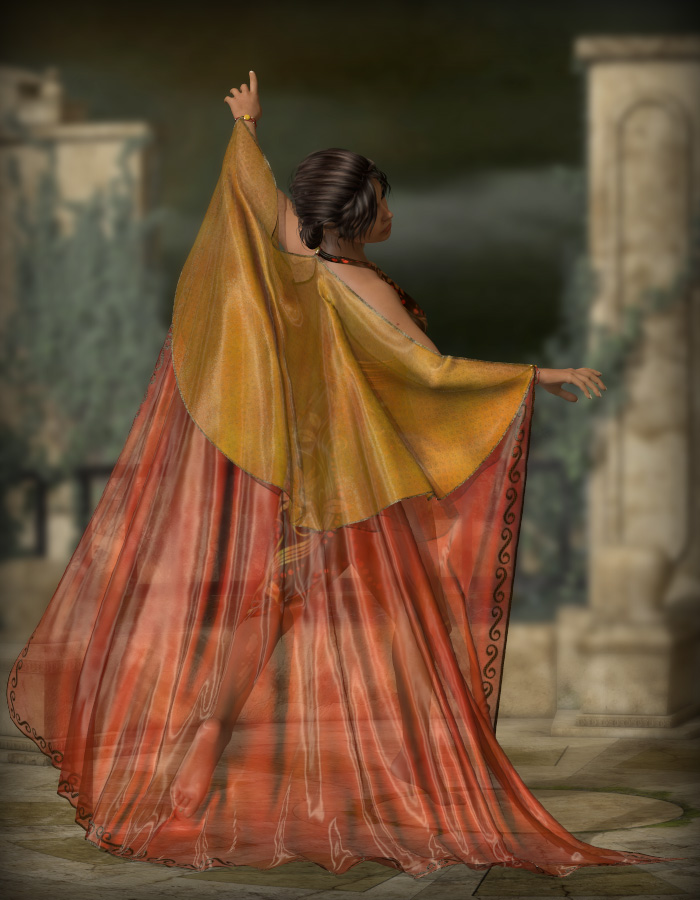 Arissa Dress by: eshaRuntimeDNA, 3D Models by Daz 3D