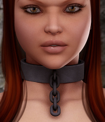Neck Shackle for V4 Neck Shackle for V4 by: EvilinnocenceRuntimeDNA, 3D Models by Daz 3D