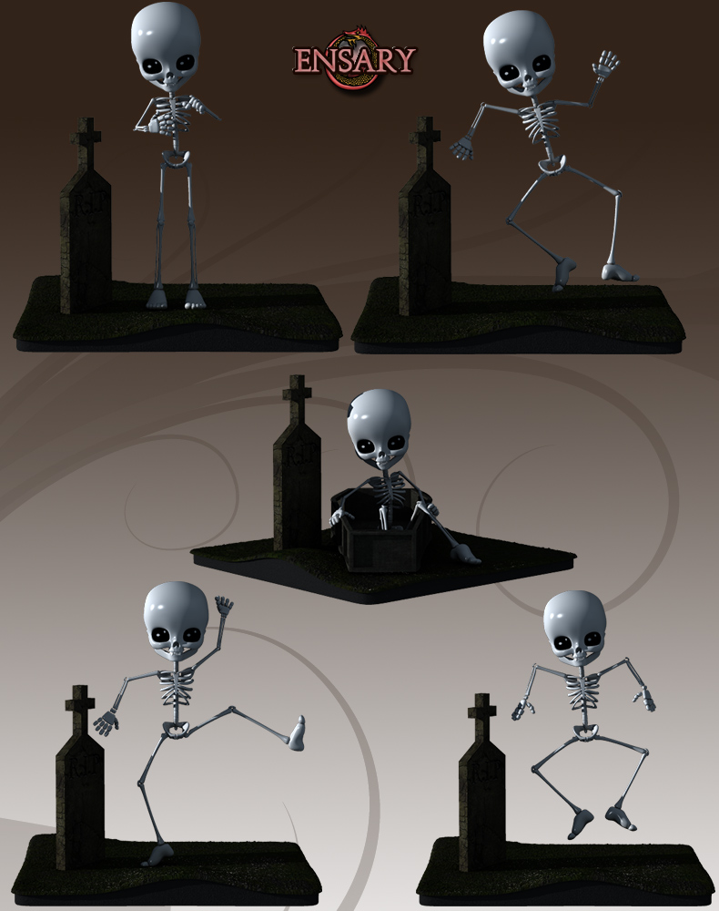 Dancing Ribs Dancing Ribs by: EnsaryRuntimeDNA, 3D Models by Daz 3D