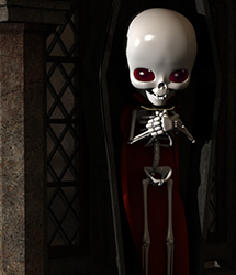 Dancing Ribs Dancing Ribs by: EnsaryRuntimeDNA, 3D Models by Daz 3D
