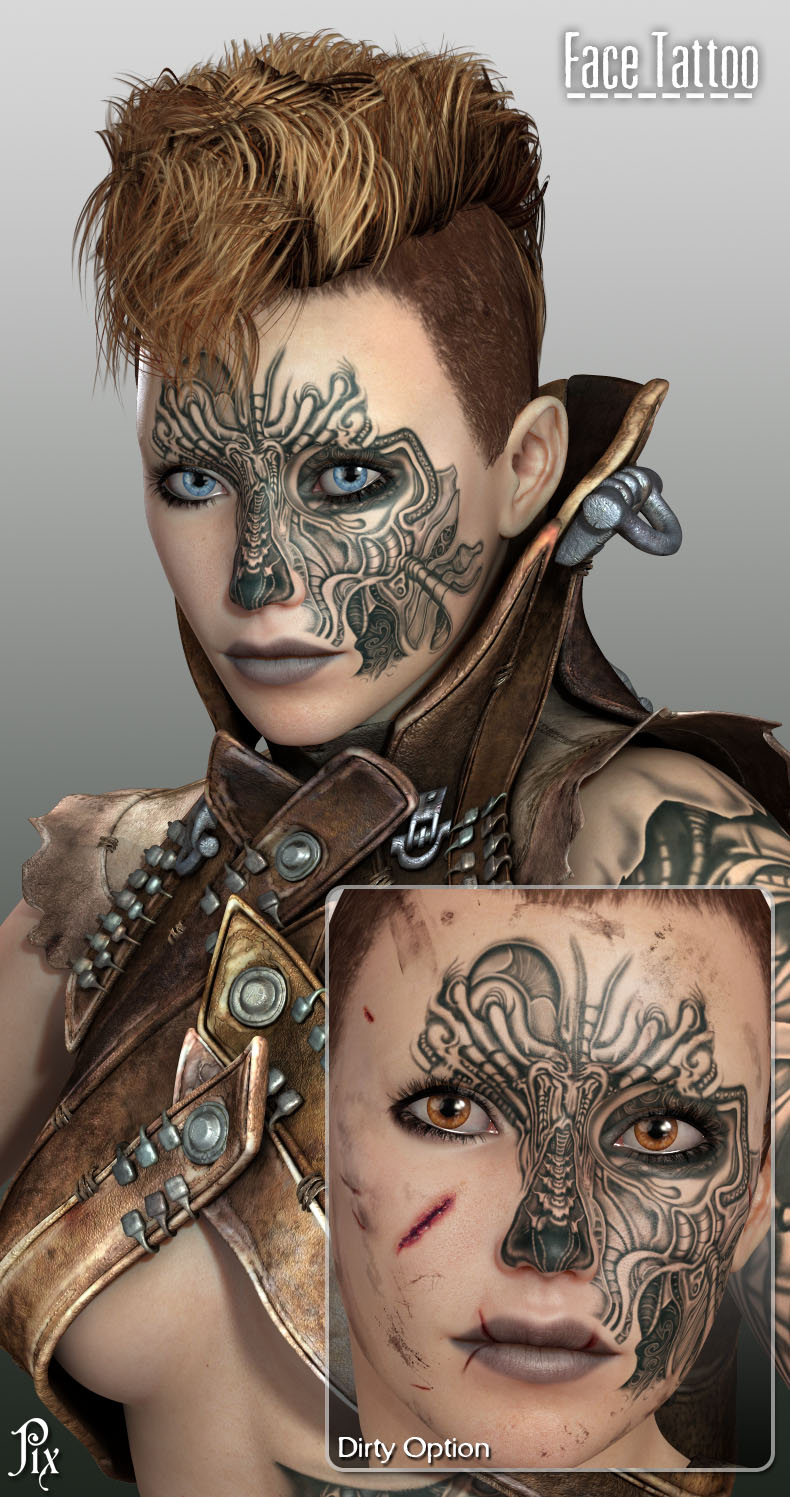 Pix-Alondra Pix-Alondra by: PixelunaRuntimeDNA, 3D Models by Daz 3D