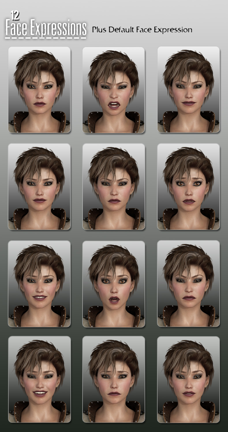 Pix-Alondra Pix-Alondra by: PixelunaRuntimeDNA, 3D Models by Daz 3D