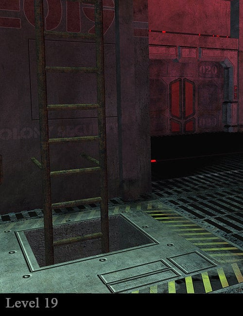 Level 19 Level 19 by: Stonemason, 3D Models by Daz 3D