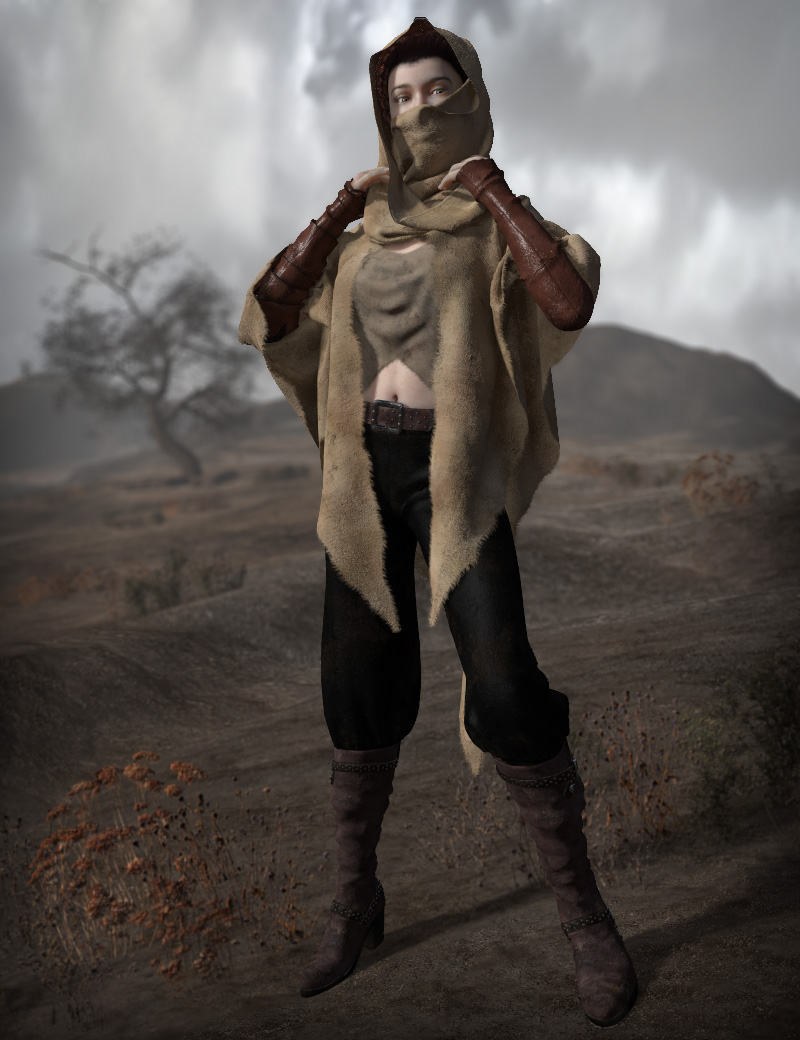 Stormwind Capes for V4 by: eshaRuntimeDNA, 3D Models by Daz 3D