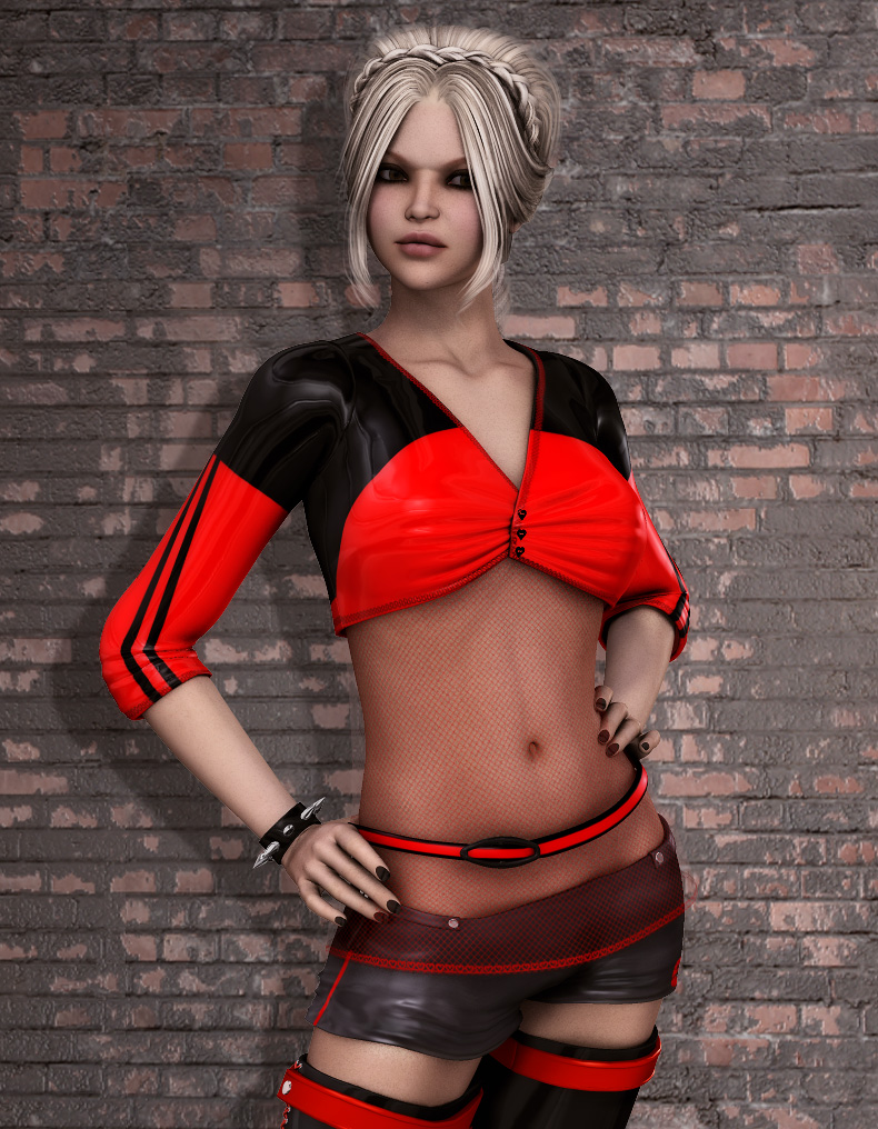 HeartThrob Slayer by: EvilinnocenceRuntimeDNA, 3D Models by Daz 3D