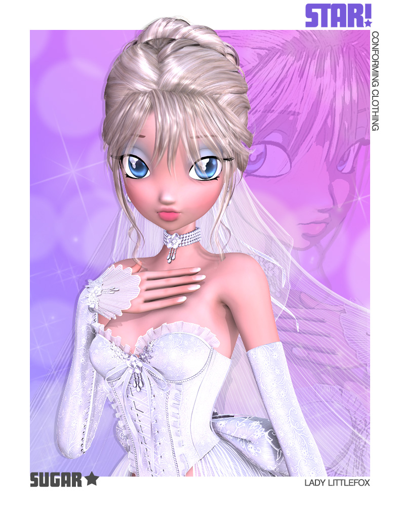 Sugar for Star! by: Lady LittlefoxRuntimeDNA, 3D Models by Daz 3D