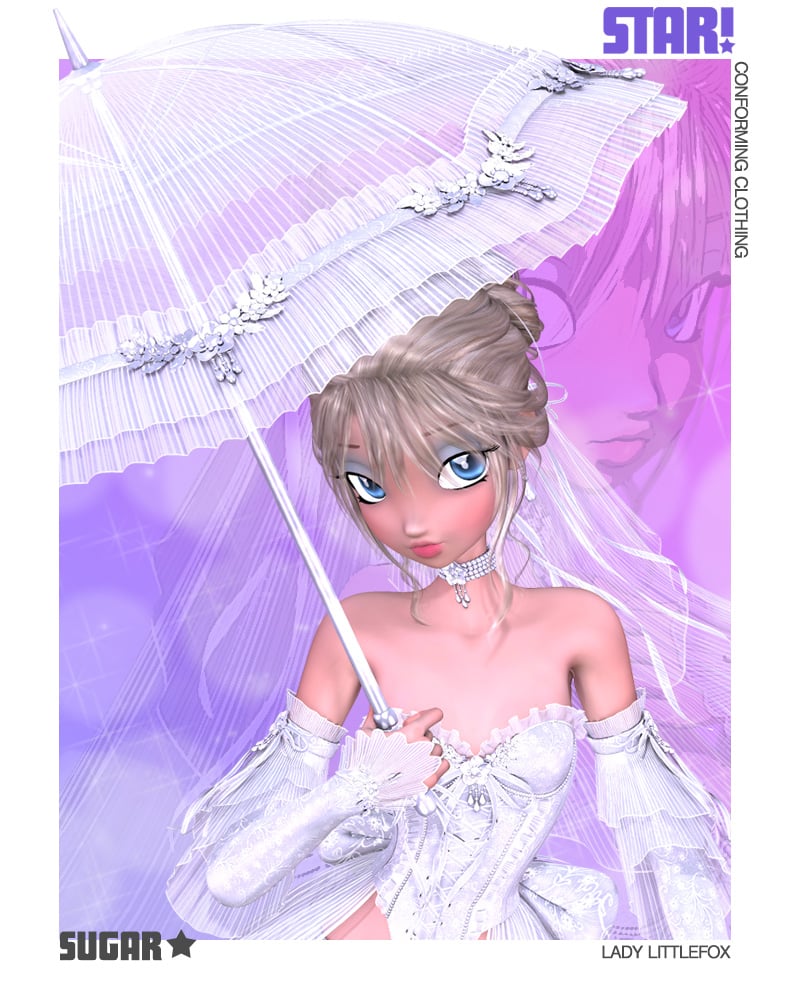 Sugar for Star! Sugar for Star! by: Lady LittlefoxRuntimeDNA, 3D Models by Daz 3D