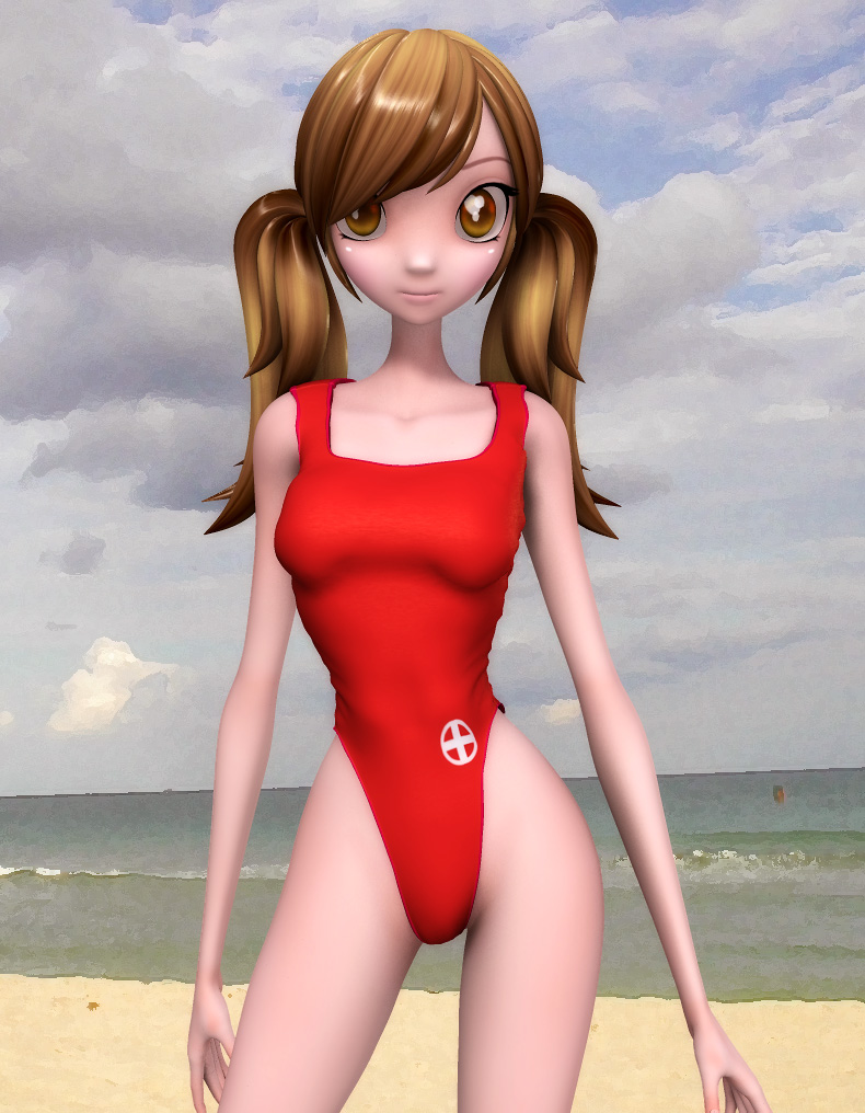 Lifeguard for Star! by: EvilinnocenceRuntimeDNA, 3D Models by Daz 3D