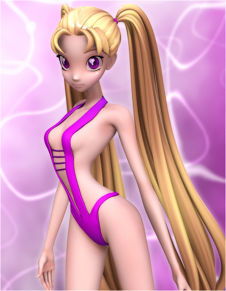 Pink LUV: Passion Suit for Star! by: EvilinnocenceRuntimeDNA, 3D Models by Daz 3D
