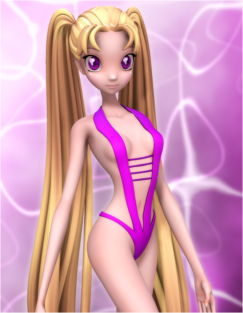 Pink LUV: Passion Suit for Star! by: EvilinnocenceRuntimeDNA, 3D Models by Daz 3D