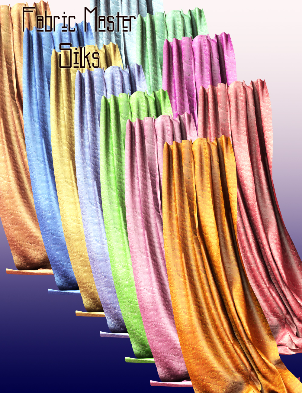 Fabric Master Silk Edition | Daz 3D