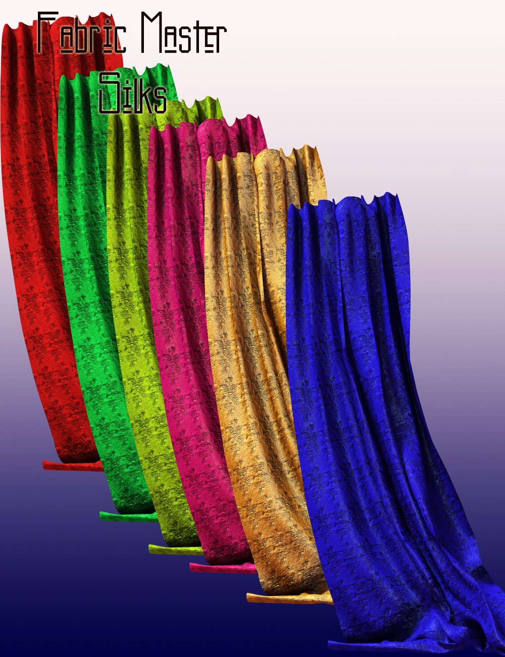 Fabric Master Silk Edition Daz 3D