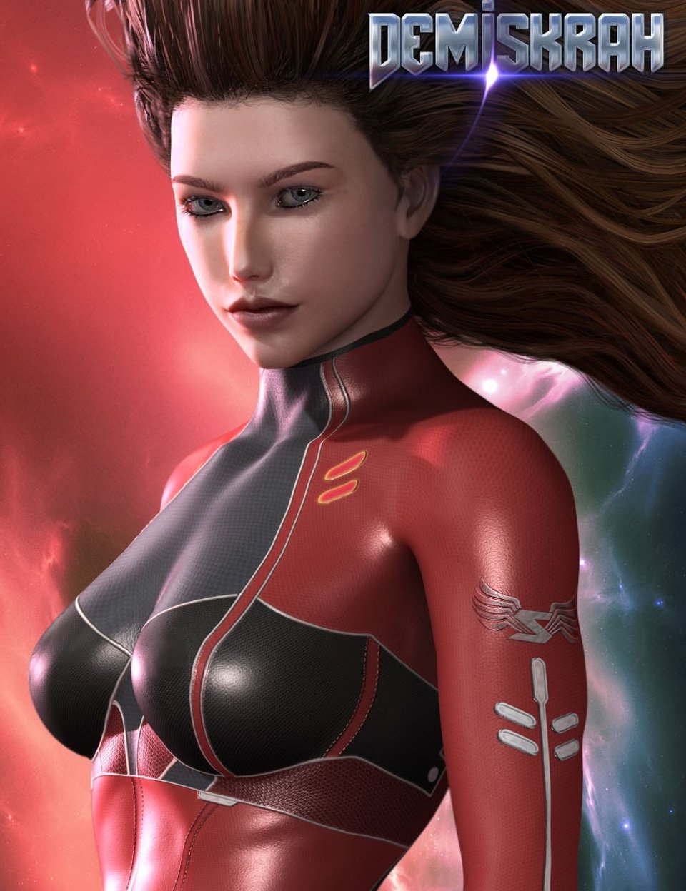 Pix-Demiskrah Pix-Demiskrah by: PixelunaRuntimeDNA, 3D Models by Daz 3D