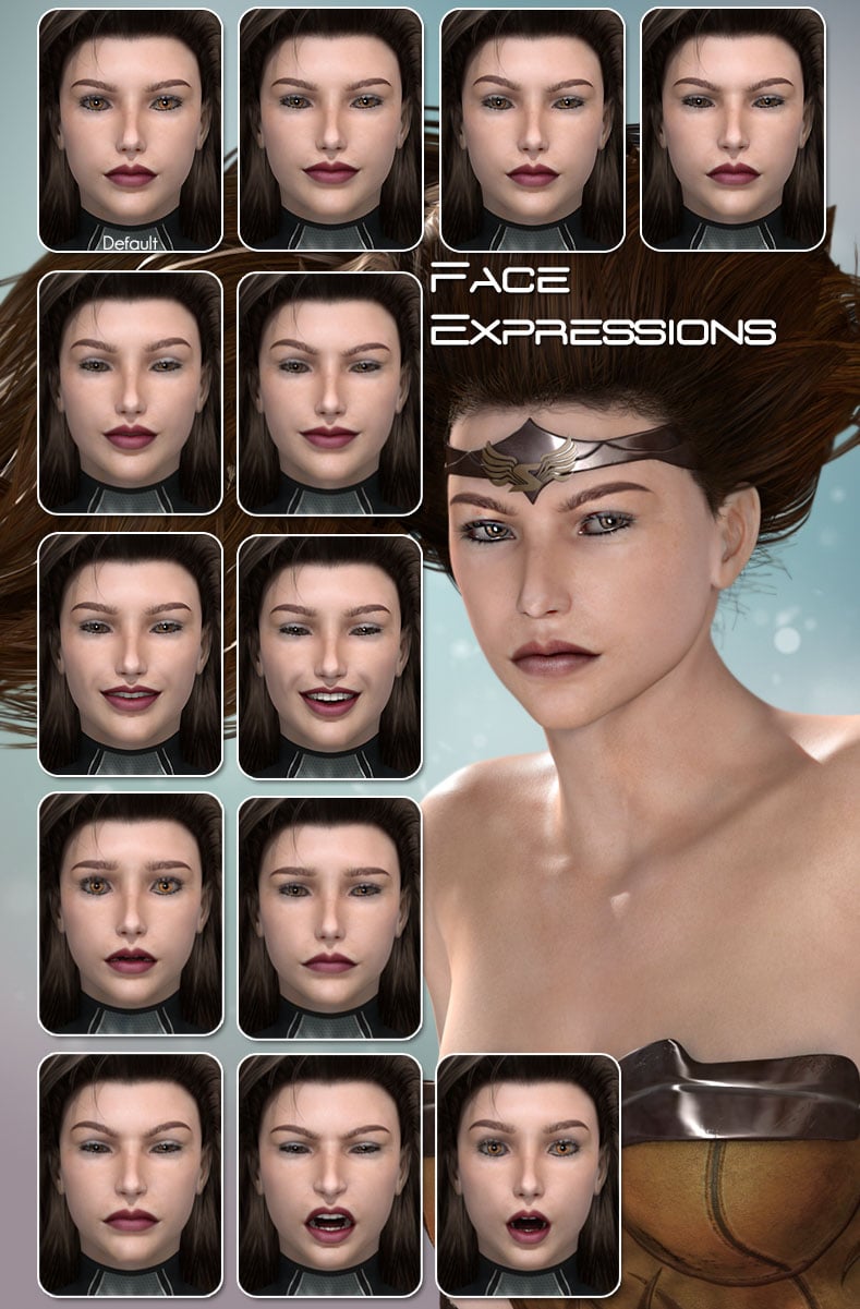 Pix-Demiskrah Pix-Demiskrah by: PixelunaRuntimeDNA, 3D Models by Daz 3D