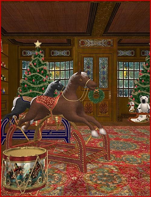Redhouse Christmas Carol Exp 1 Redhouse Christmas Carol Exp 1 by: , 3D Models by Daz 3D