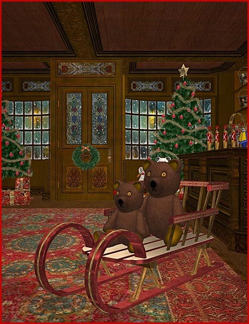 Redhouse Christmas Carol Exp 1 Redhouse Christmas Carol Exp 1 by: , 3D Models by Daz 3D