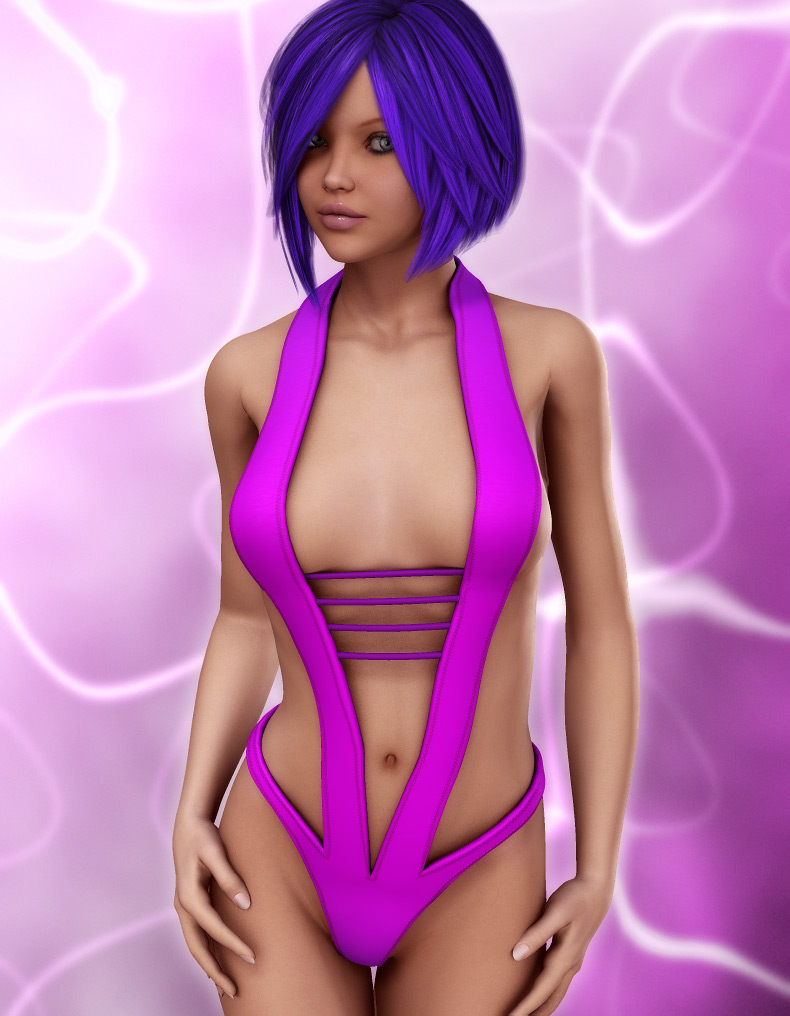Pink LUV: Passion Suit for V4 by: EvilinnocenceRuntimeDNA, 3D Models by Daz 3D