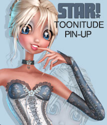 Toonitude Pinup Toonitude Pinup by: Capsces Digital InkRuntimeDNA, 3D Models by Daz 3D