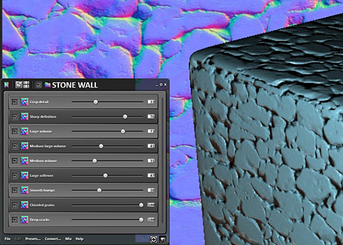 Creating Cutting Edge Textures - dDo Suite by: DarkEdgeDesignRuntimeDNA, 3D Models by Daz 3D