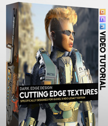 Creating Cutting Edge Textures - dDo Legacy by: DarkEdgeDesignRuntimeDNA, 3D Models by Daz 3D
