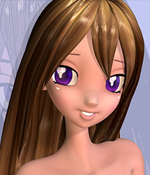 Vessa Hair for Star! by: Lady LittlefoxRuntimeDNA, 3D Models by Daz 3D