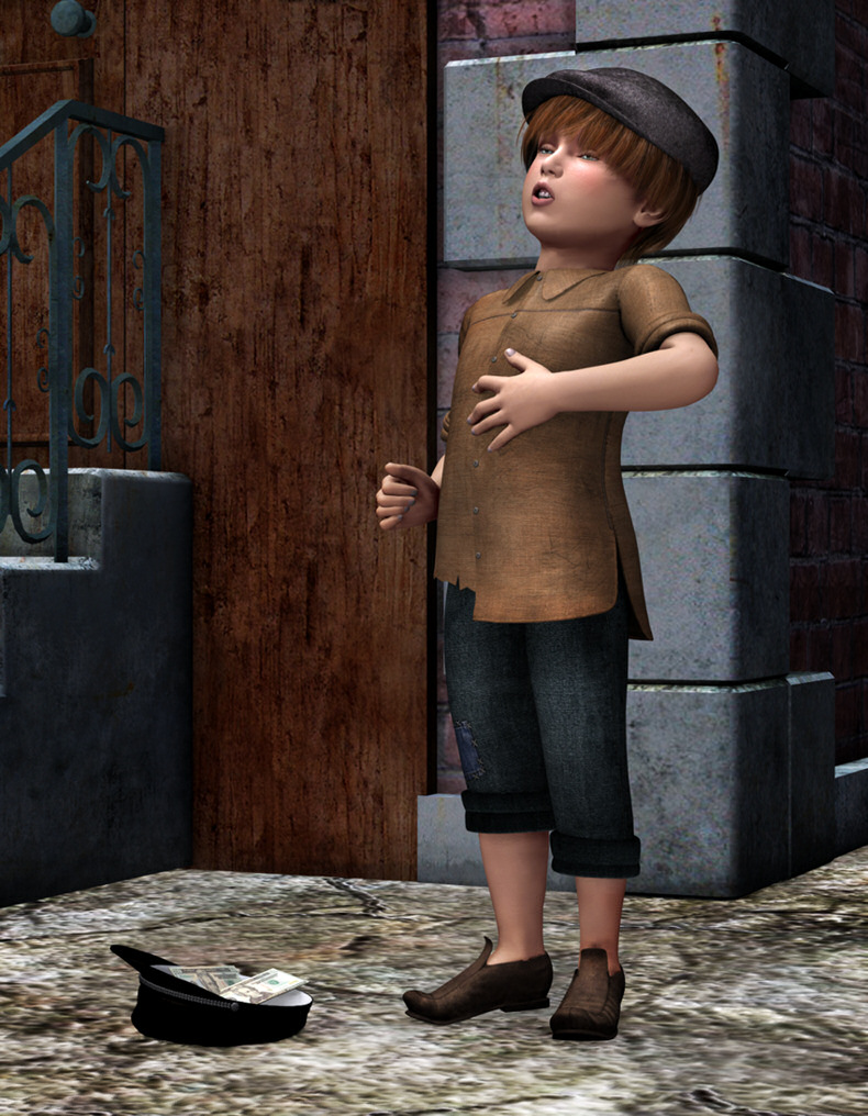 O Sole Mio for The Kids 4 by: NGartplay, 3D Models by Daz 3D