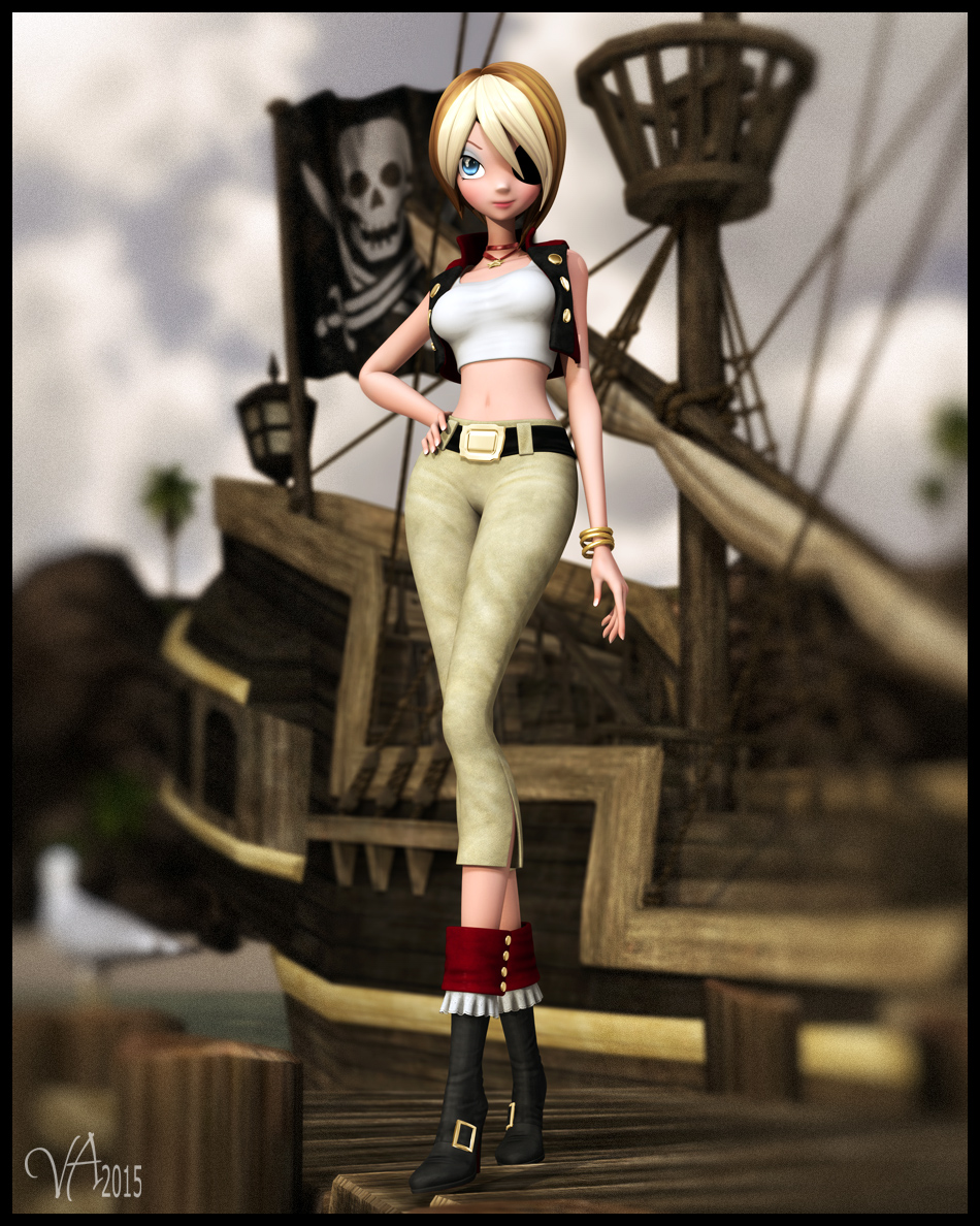 Pirate Booty for Star! by: Lady LittlefoxRuntimeDNA, 3D Models by Daz 3D