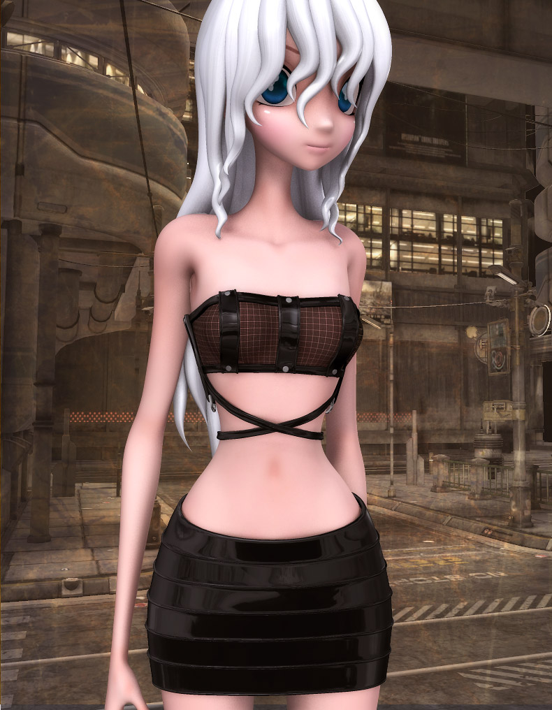 Night Slayers: Cage Top for Star! by: EvilinnocenceRuntimeDNA, 3D Models by Daz 3D