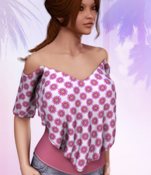 Pink LUV Summer Lovin for V4 Pink LUV Summer Lovin for V4 by: EvilinnocenceRuntimeDNA, 3D Models by Daz 3D