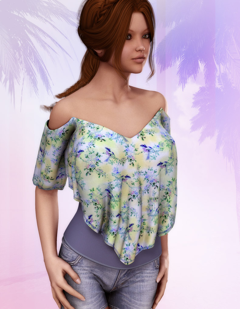 Spring Floral for Summer Lovin Spring Floral for Summer Lovin by: EvilinnocenceRuntimeDNA, 3D Models by Daz 3D