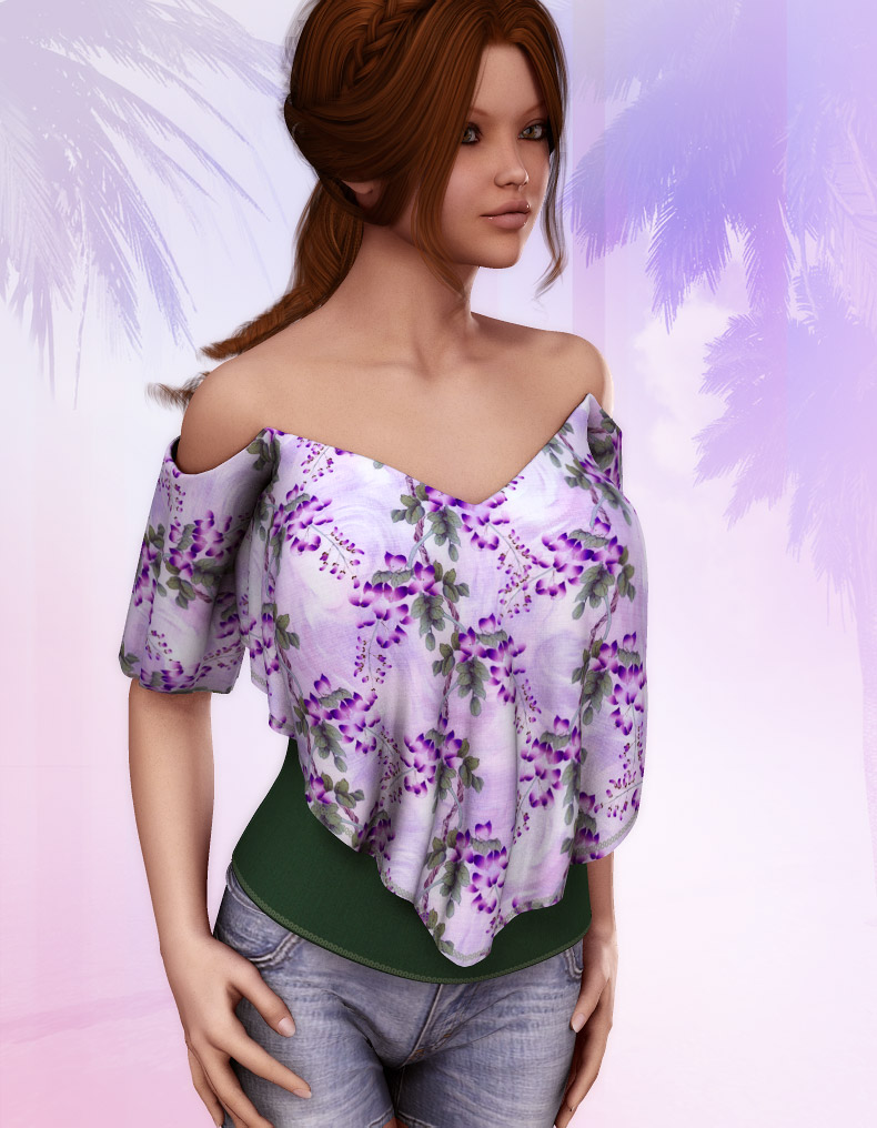 Spring Floral for Summer Lovin Spring Floral for Summer Lovin by: EvilinnocenceRuntimeDNA, 3D Models by Daz 3D