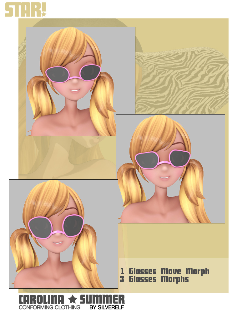 Carolina Summer by: , 3D Models by Daz 3D
