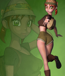 Adventurer Set For Star! Adventurer Set For Star! by: willowmoon3dRuntimeDNA, 3D Models by Daz 3D