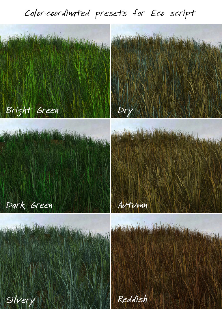 Forest Grass Forest Grass by: eshaRuntimeDNA, 3D Models by Daz 3D
