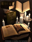 Fantasy Book by: , 3D Models by Daz 3D