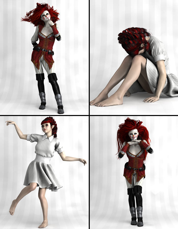 IGD_Pantomime IGD_Pantomime by: IslandgirlRuntimeDNA, 3D Models by Daz 3D