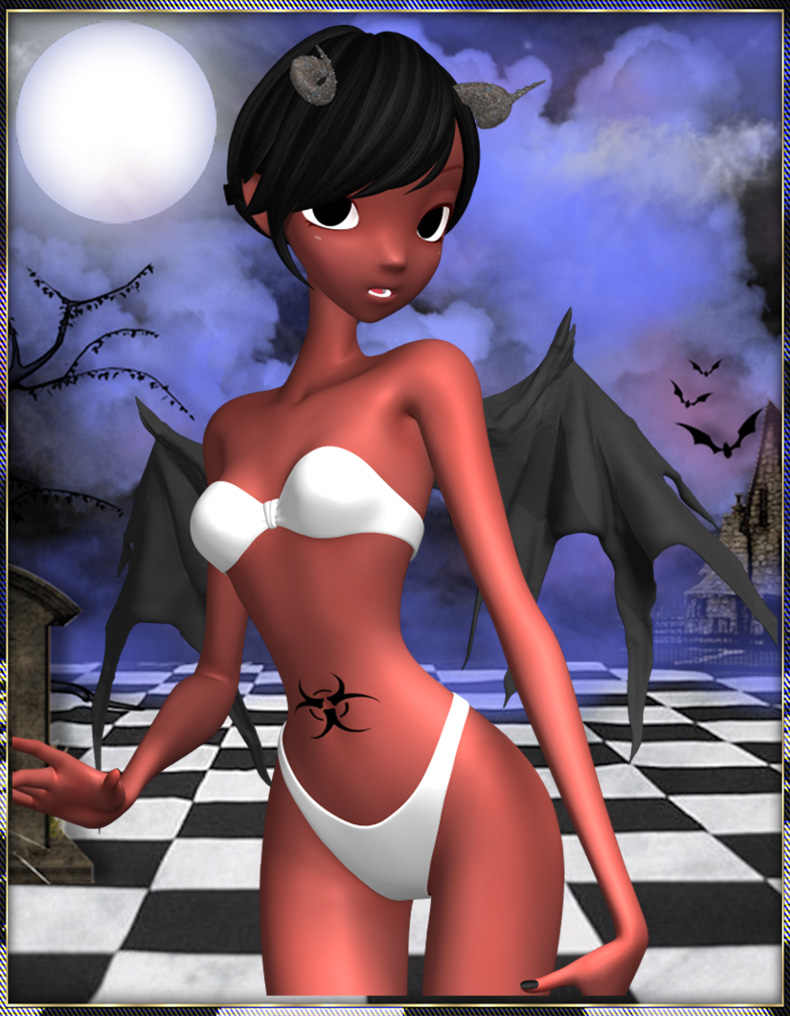 Star Mythos Demon by: LadyFayMia 3D DesignRuntimeDNA, 3D Models by Daz 3D