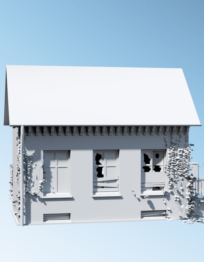 Le Manoir Abandonne Le Manoir Abandonne by: Anima GeminiRuntimeDNA, 3D Models by Daz 3D