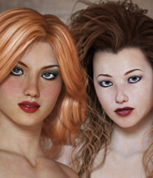 Solaine G3F-V4 Bundle Solaine G3F-V4 Bundle by: PixelunaRuntimeDNA, 3D Models by Daz 3D