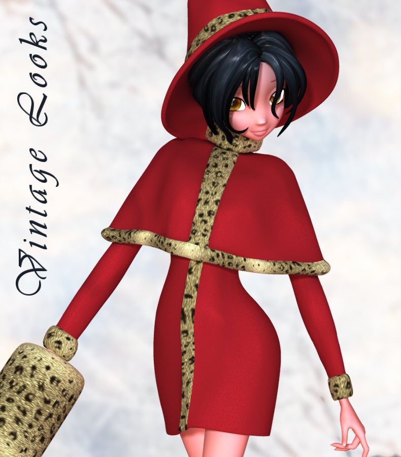 Vintage Looks for Star! Vintage Looks for Star! by: NGartplay, 3D Models by Daz 3D