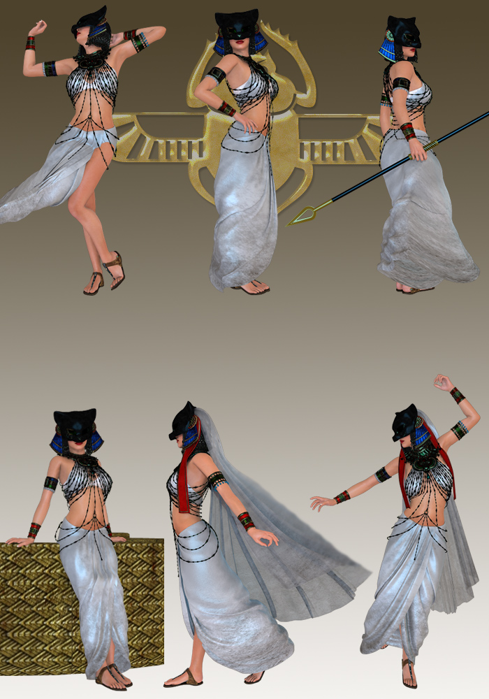 EgyptV4 by: EnsaryRuntimeDNA, 3D Models by Daz 3D