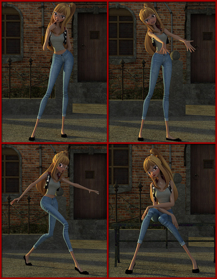 IGD_Andromeda IGD_Andromeda by: IslandgirlRuntimeDNA, 3D Models by Daz 3D