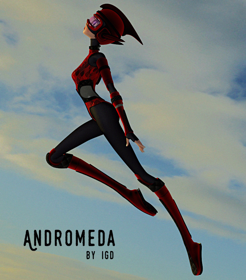 IGD_Andromeda by: IslandgirlRuntimeDNA, 3D Models by Daz 3D