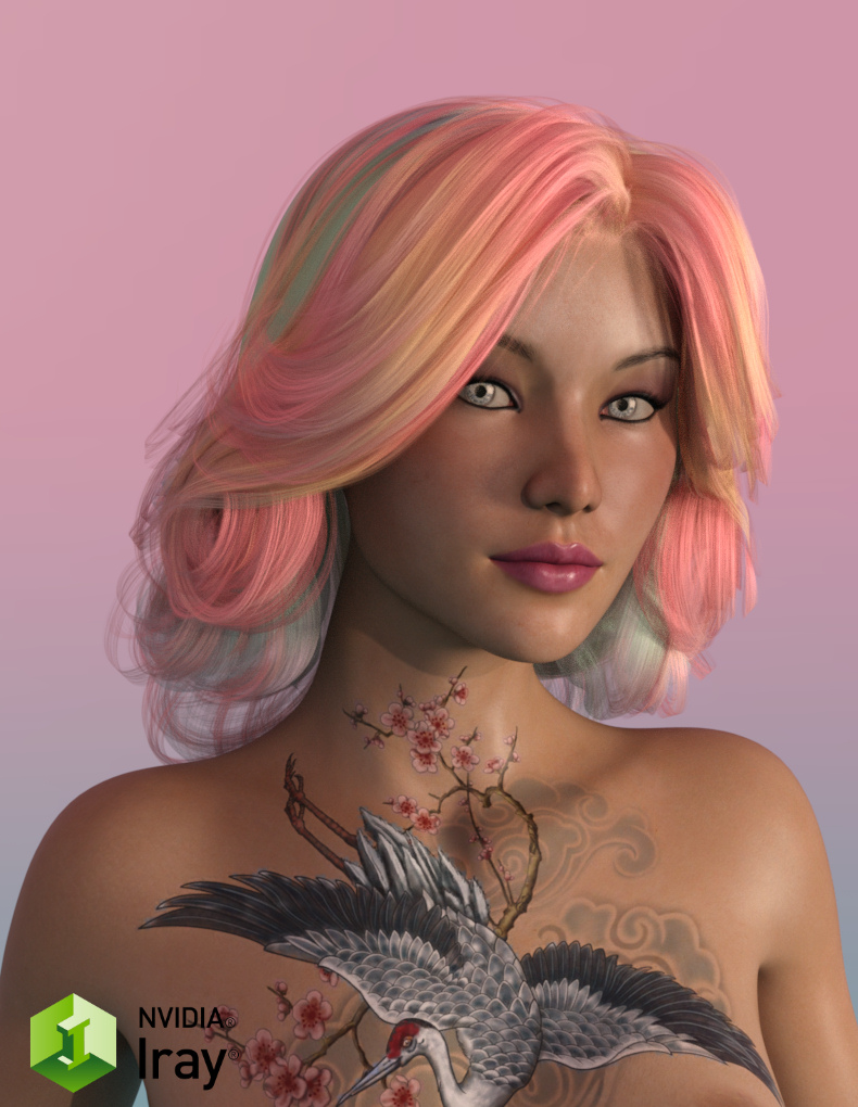 Iray 13 Shades of Pink for DAZ Studio by: , 3D Models by Daz 3D