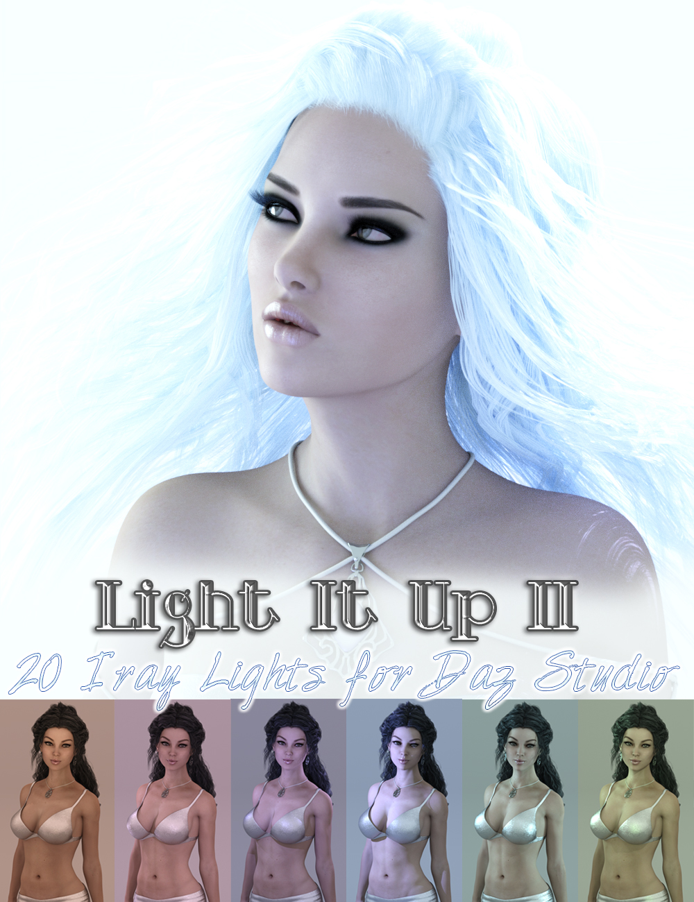 Light It Up Iray Lights II by: lunchlady, 3D Models by Daz 3D